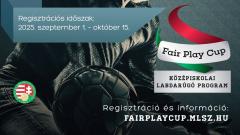 Fair Play CUP 2025/2026
